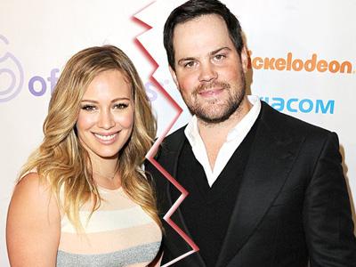 Empat Tahun Menikah, Hillary Duff - Mike Comrie Bercerai!